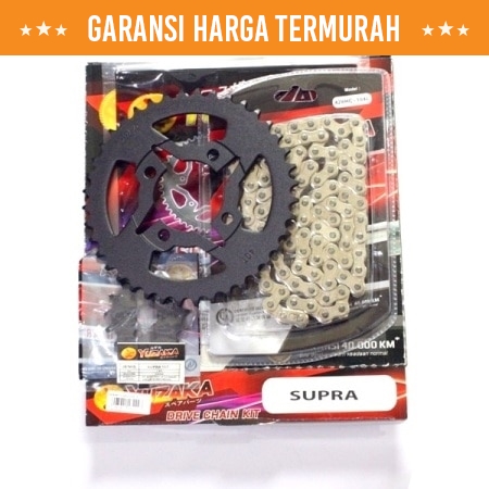 CHAIN KIT YUZAKA SUPRA-X